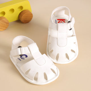 Little Cloud White Baby Sandals