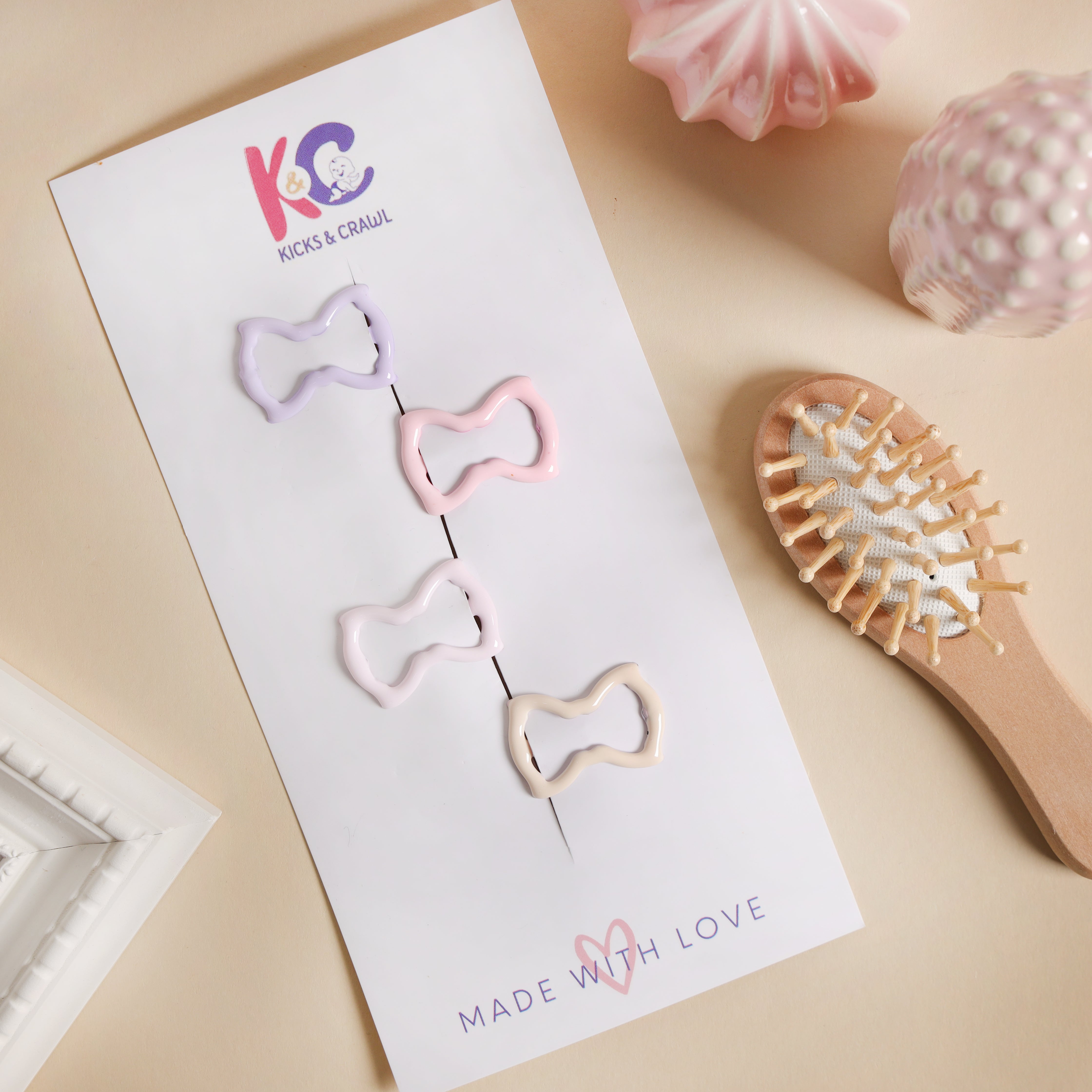 Breezy Bow Hair Clips