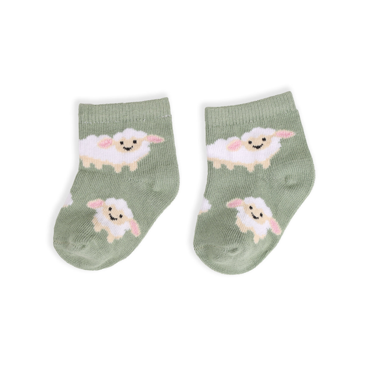 Farm Friends Flat Socks