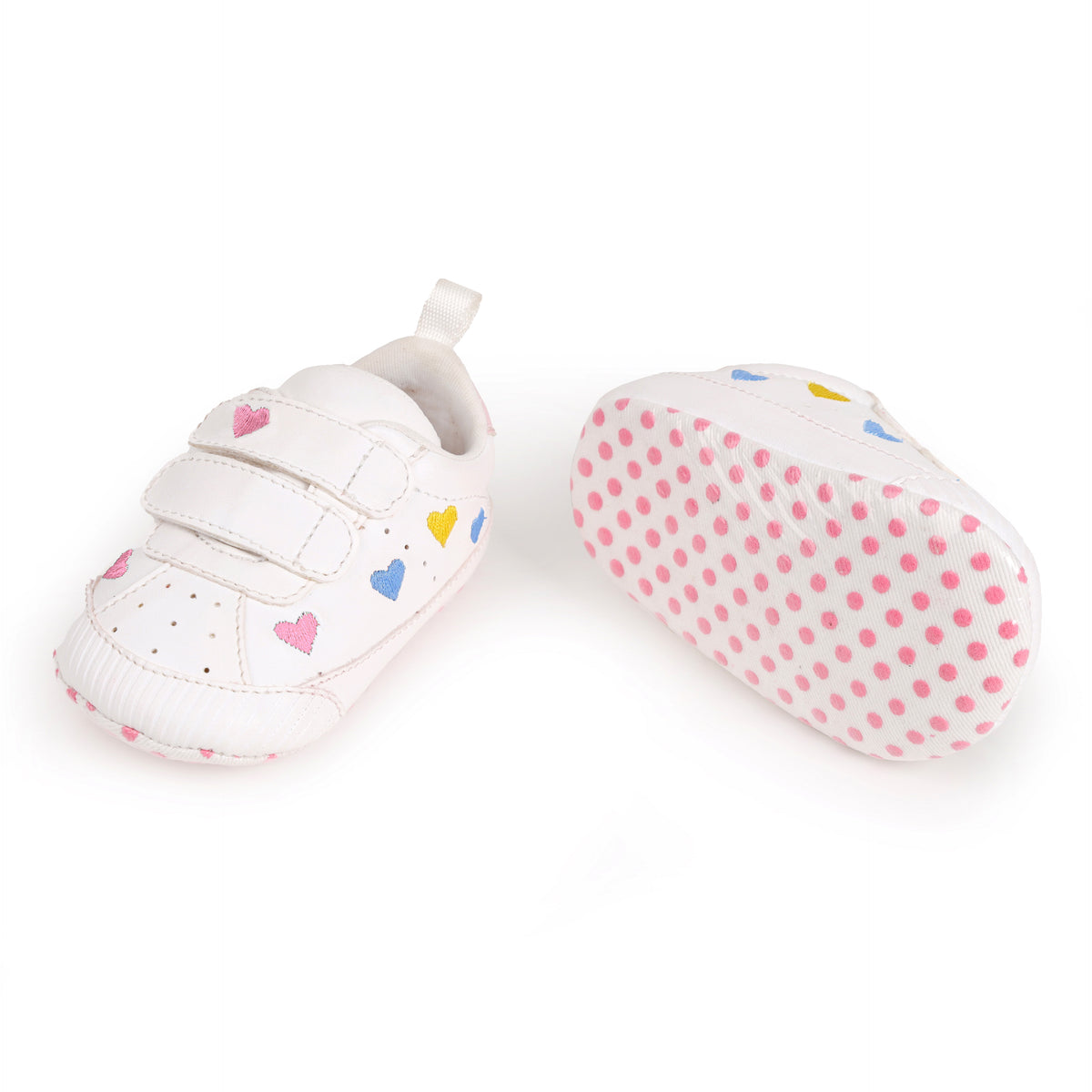 Heart Print Baby Sandals
