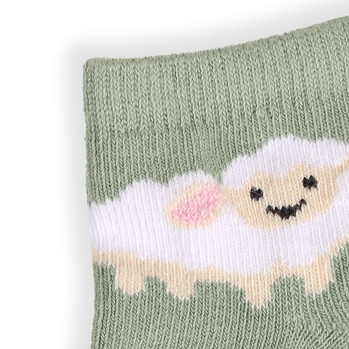Farm Friends Flat Socks