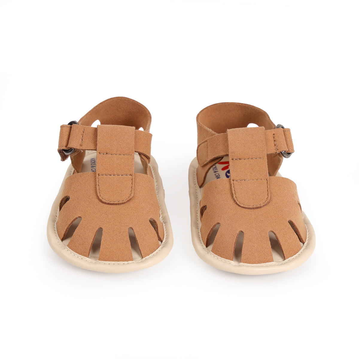 Comfortable Brown Baby Sandals