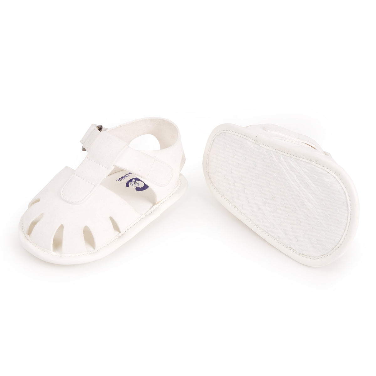 Cute Infant White Sandals