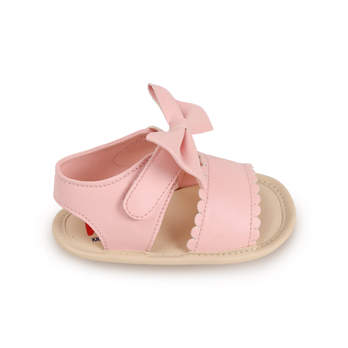 Stylish Pink Baby Sandals For Girls