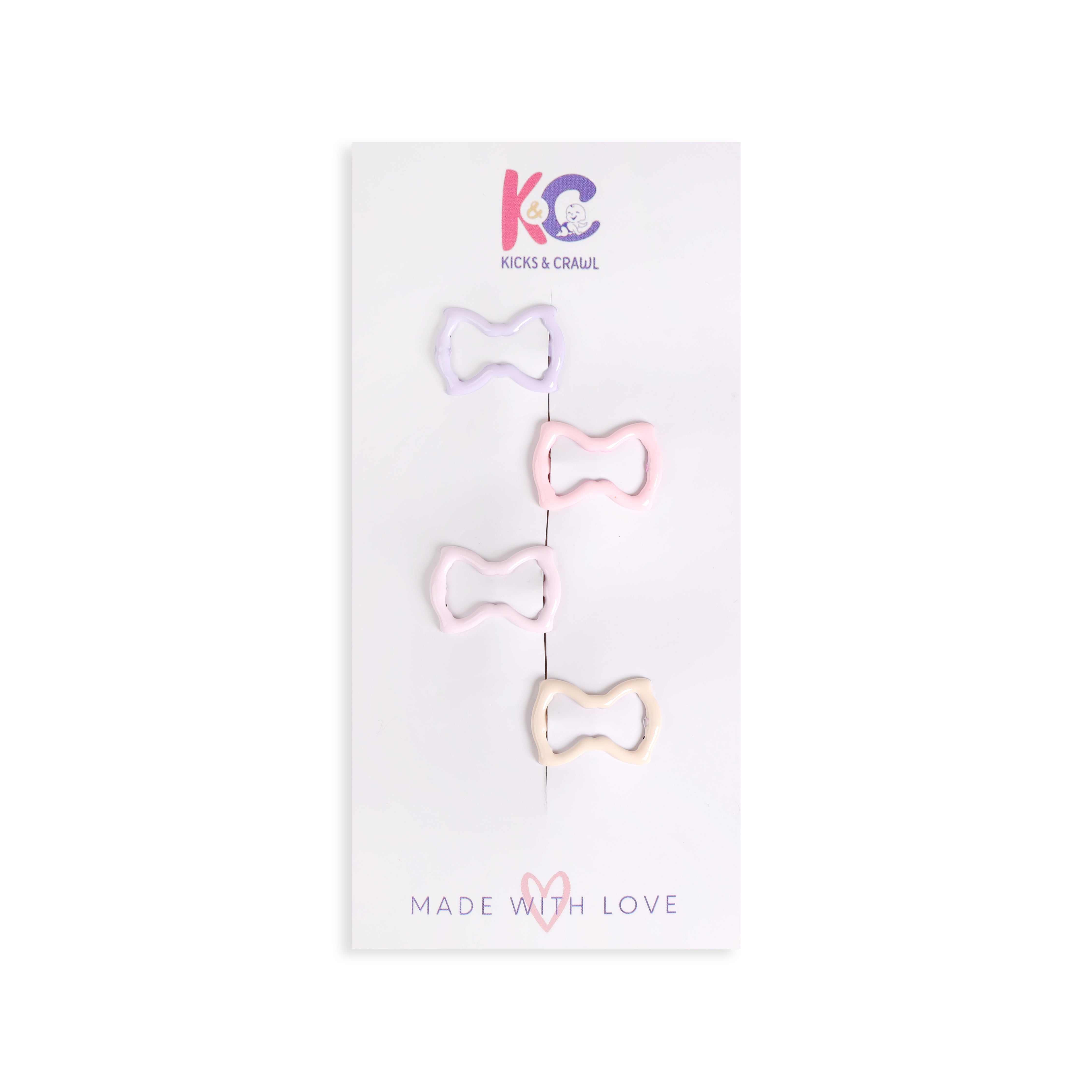 Breezy Bow Hair Clips