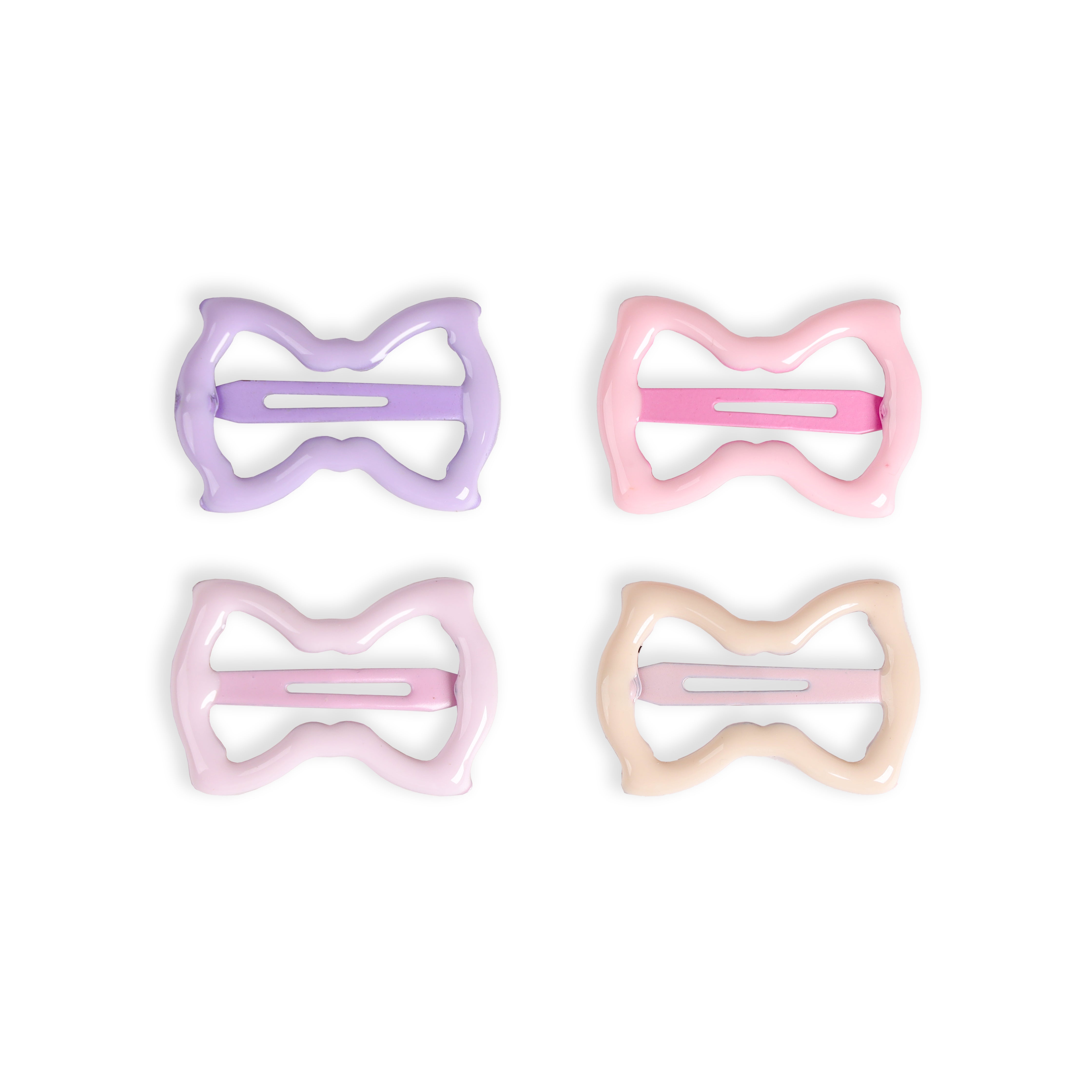Breezy Bow Hair Clips