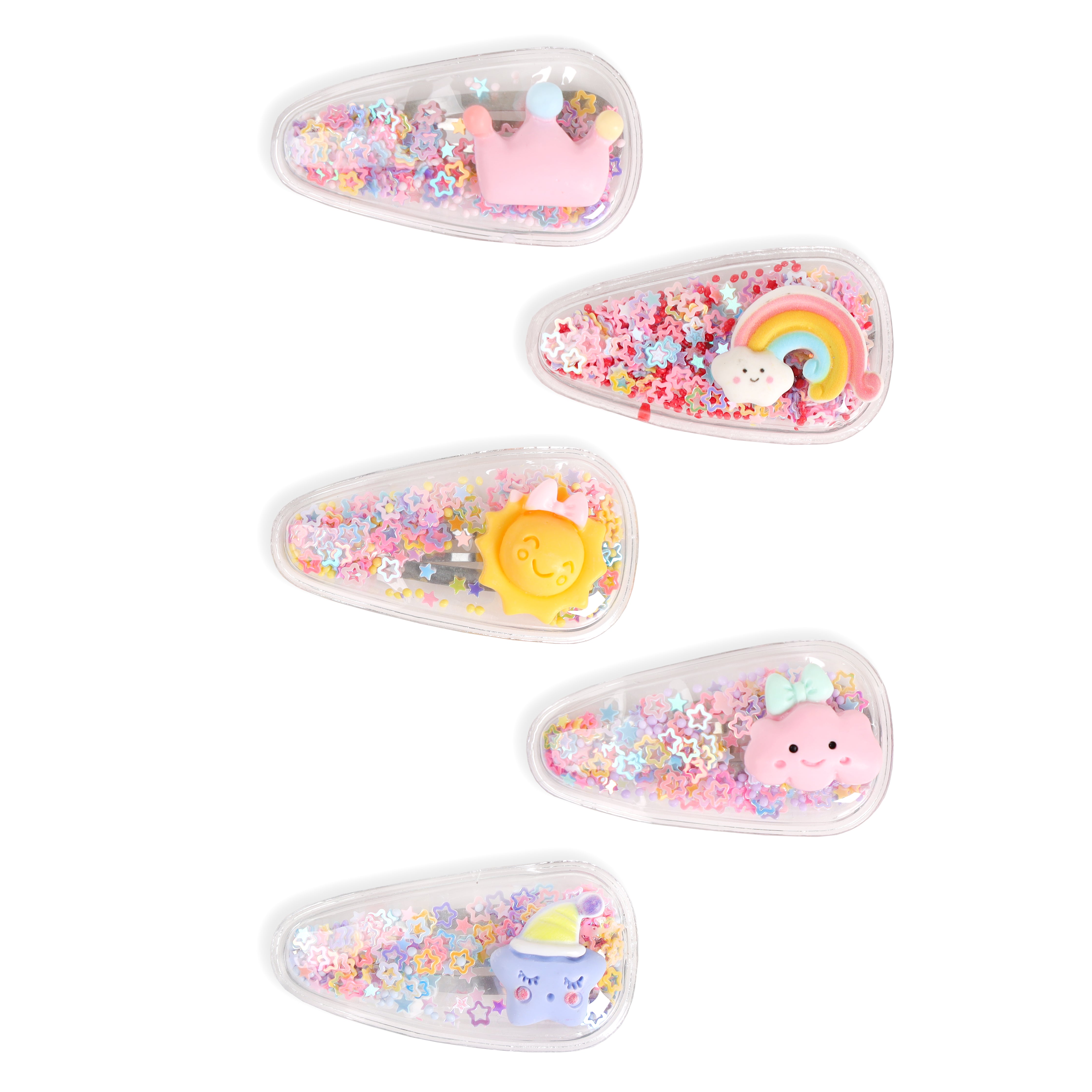 Rainbow Dreams Hair Clips