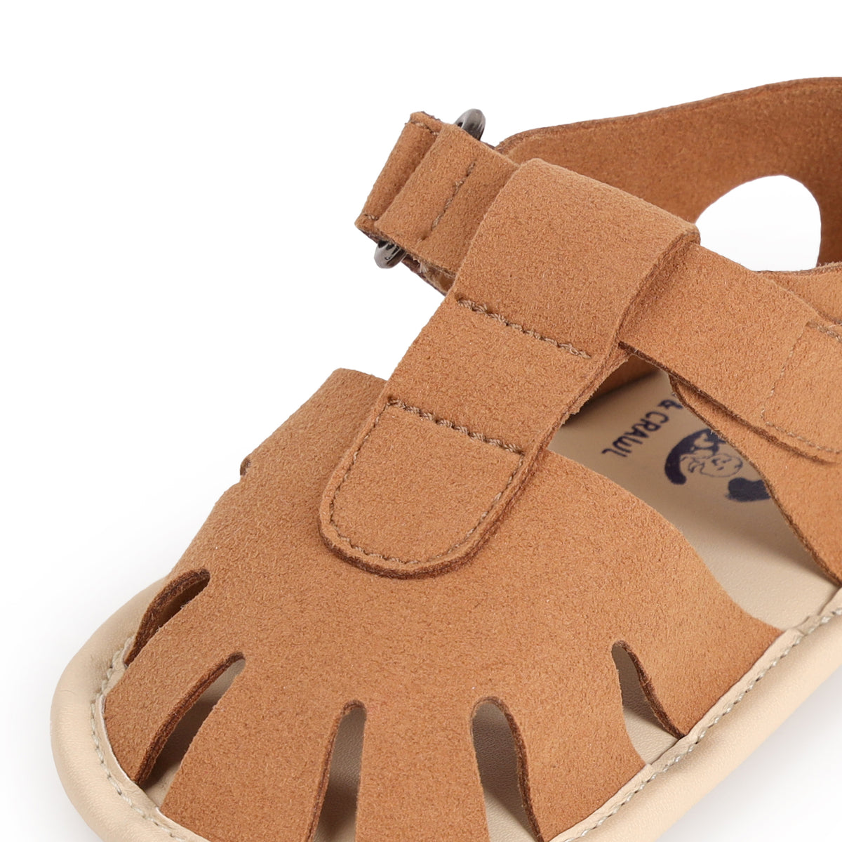 Newborn Brown Baby Sandals