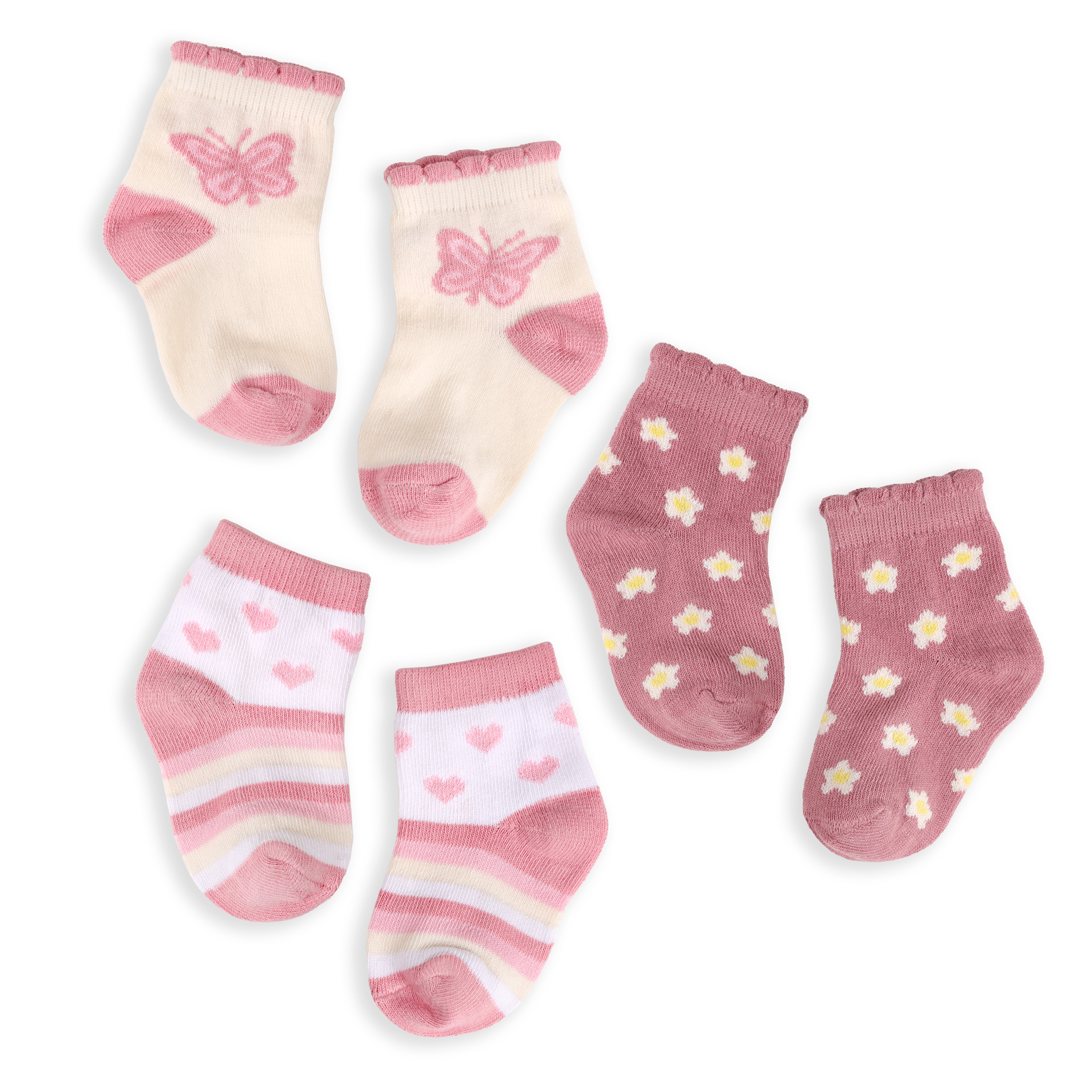 Daisy Dreams Flat Socks