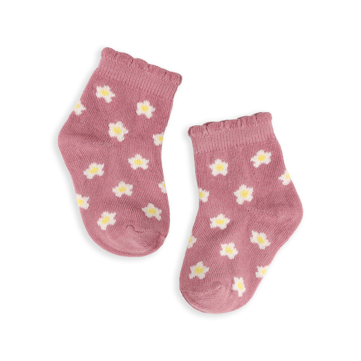 Daisy Dreams Flat Socks