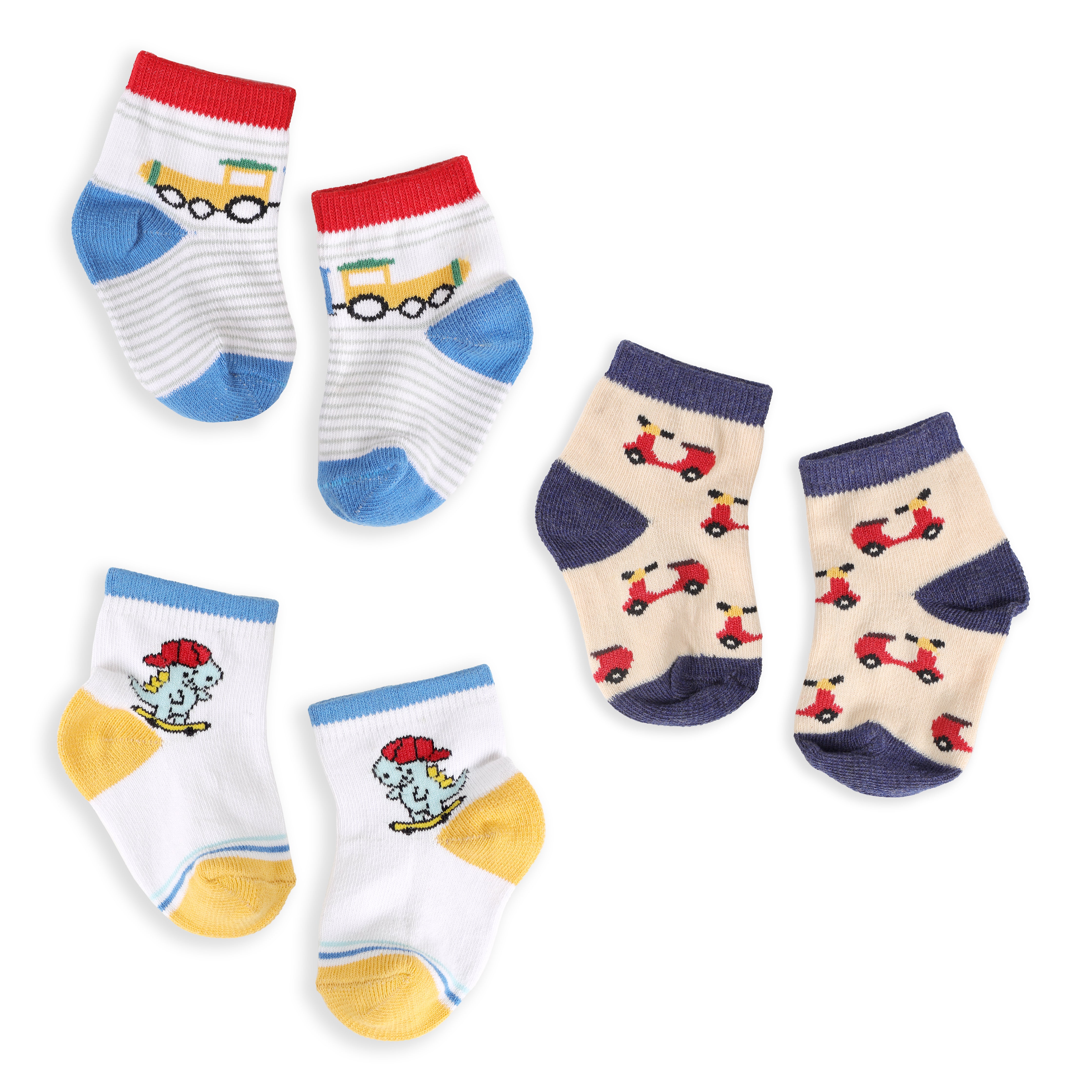 Little Riders Flat Socks