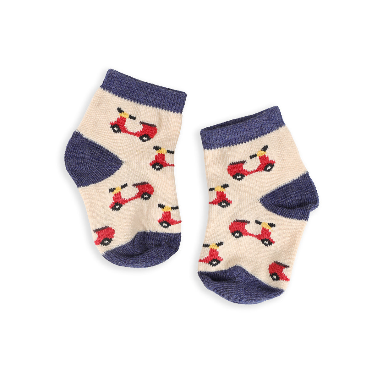 Little Riders Flat Socks