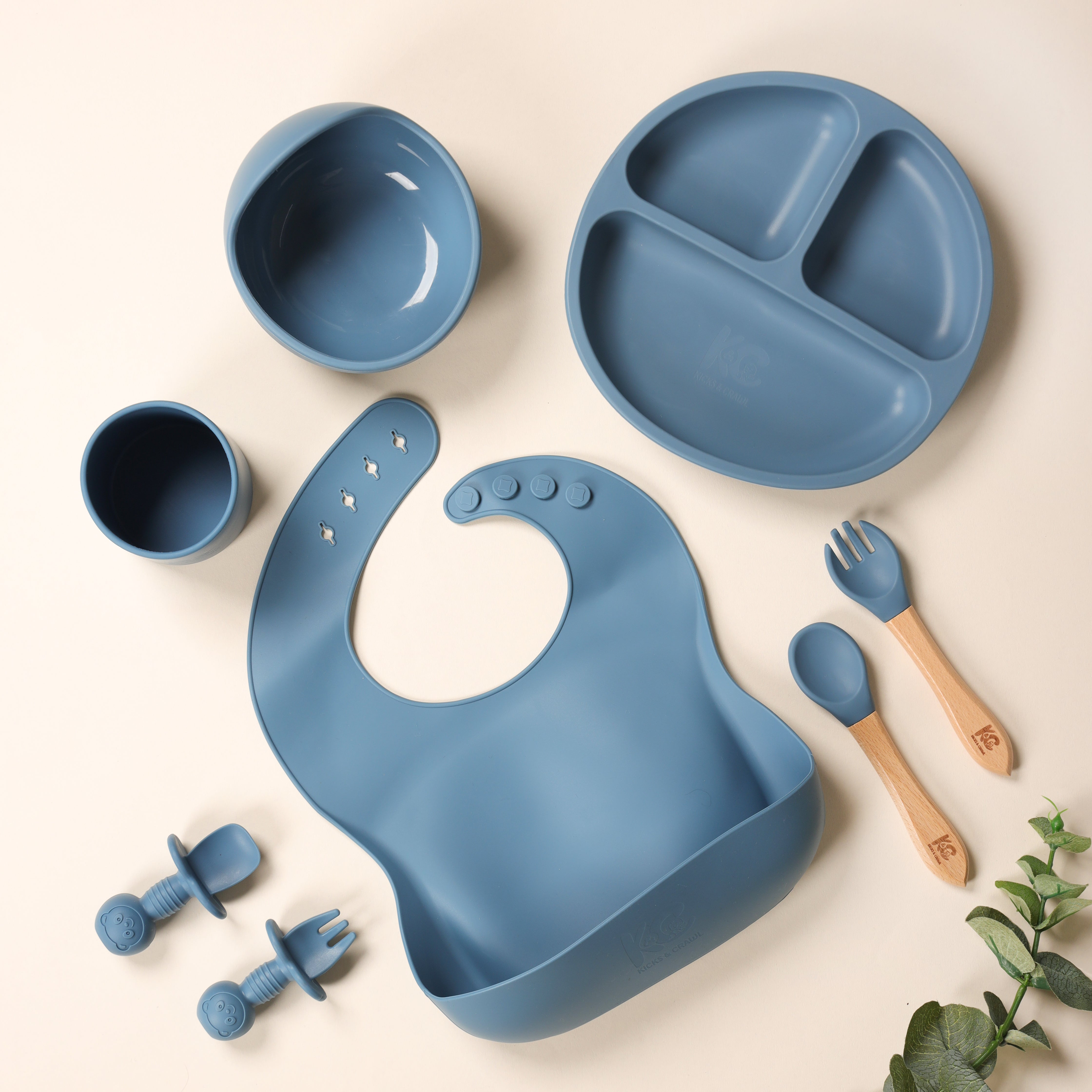 Blue MunchMate Meal Set