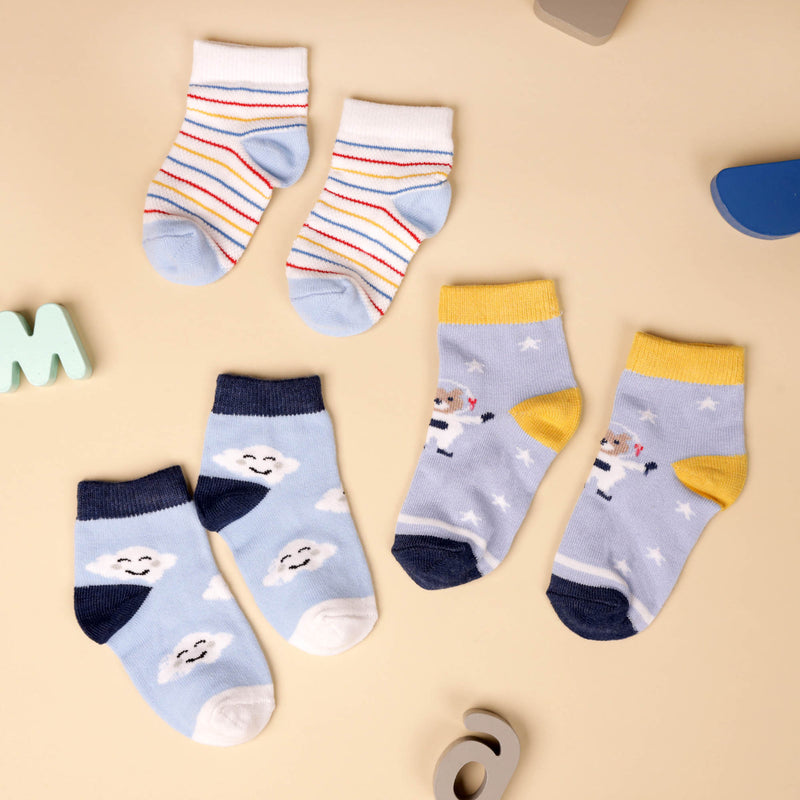 Cotton Baby Socks India