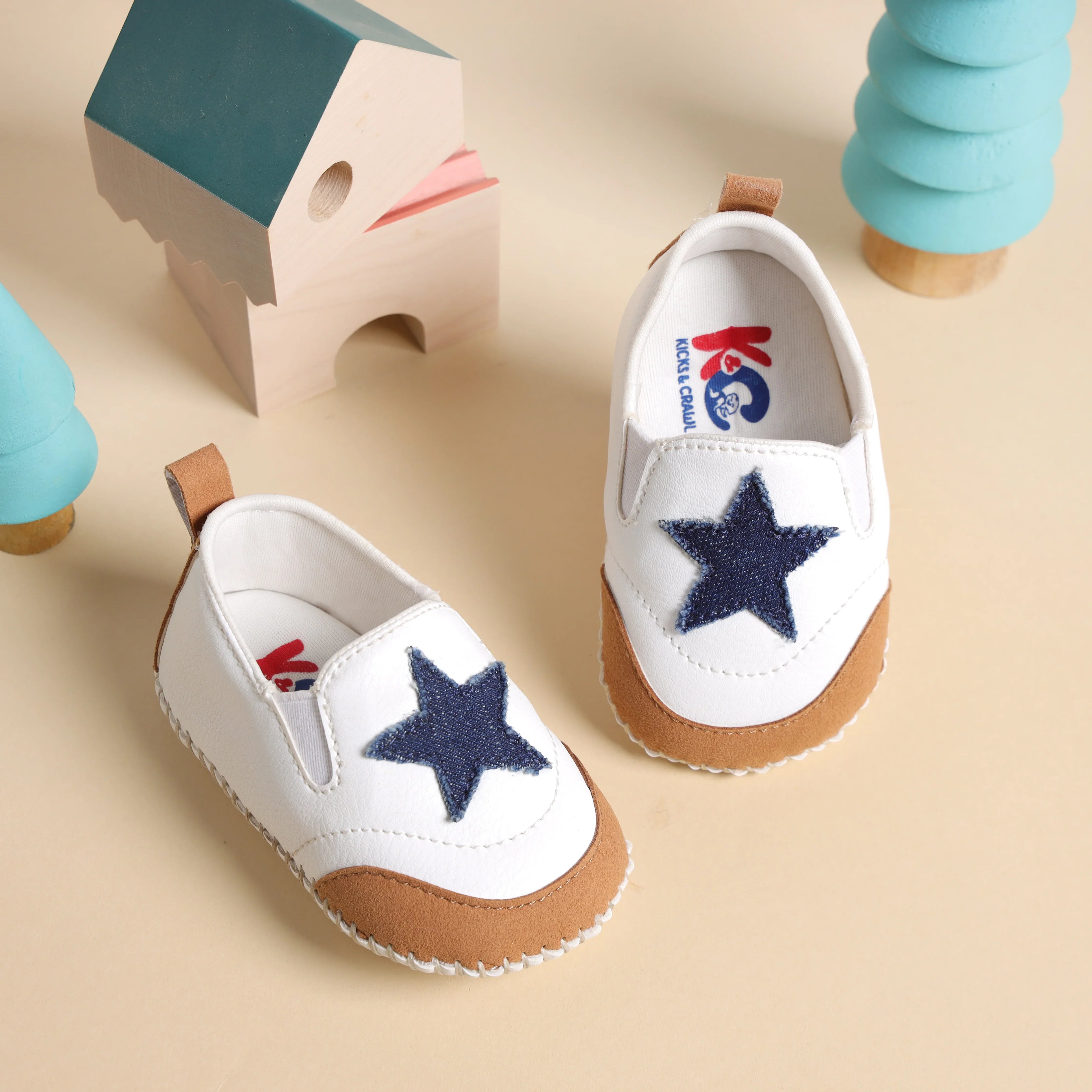Little Star Baby Booties
