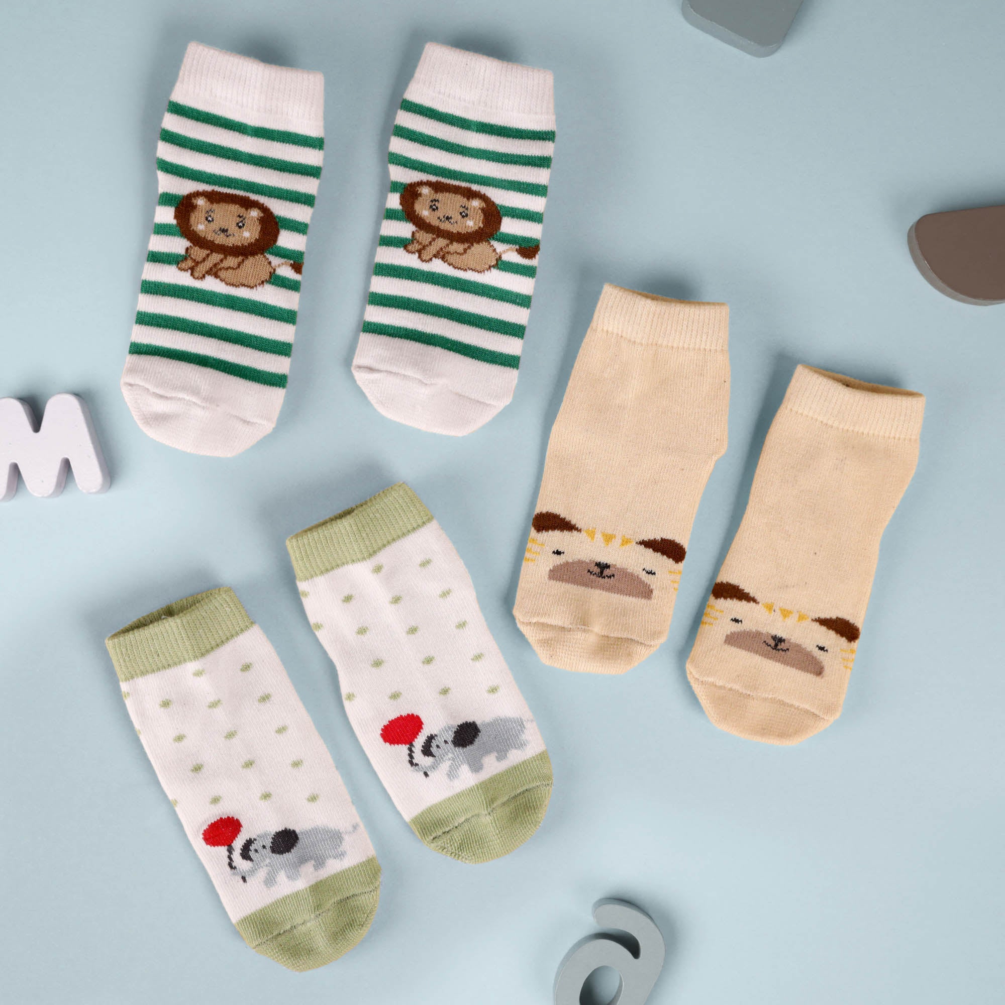 Soft & Breathable Fabric  Socks 