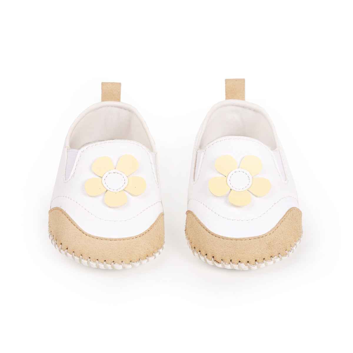 Daisy Delight Baby Booties