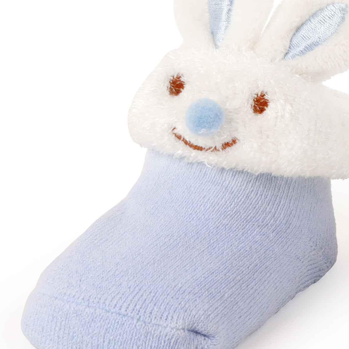 Blue Bunny Friends