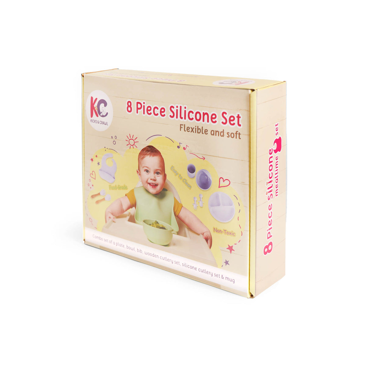 Silicone Meal Set