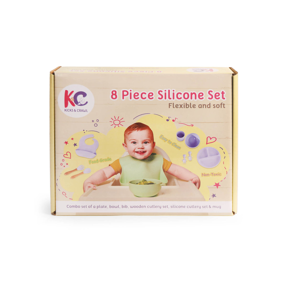 Blue MunchMate Meal Set