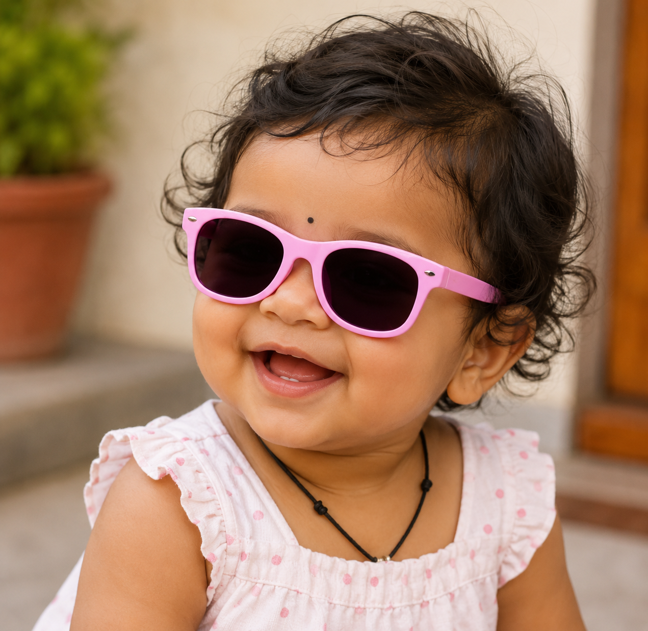 Pretty Pink Sunglasses