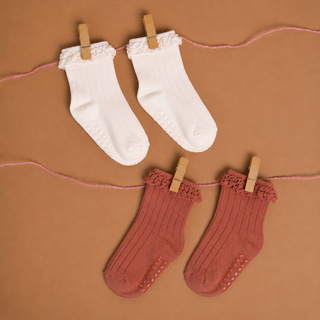 Princess Frills Baby Socks (Pack of 2)