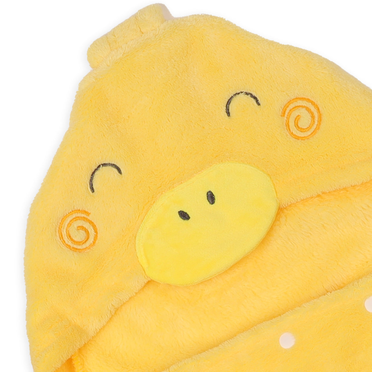 Yellow Duck Baby Blanket