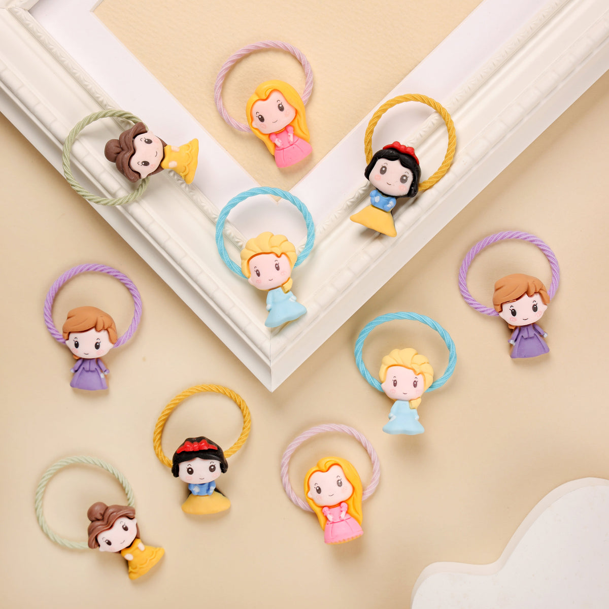Baby Girl Hair Rubber Bands