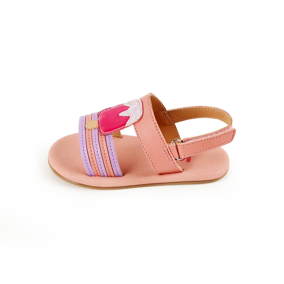 Hot Pink Candy Land Sandals