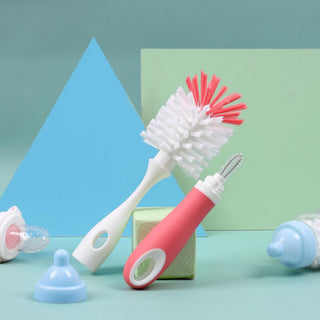 Smart & Clean Bottle Brush - Pink