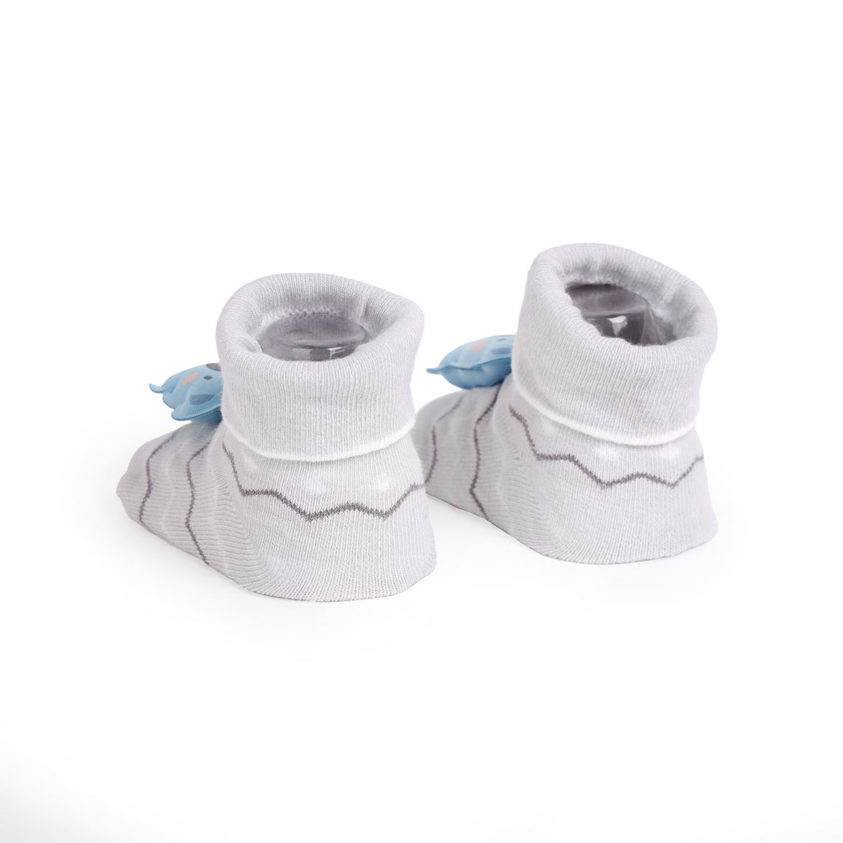 3D baby socks