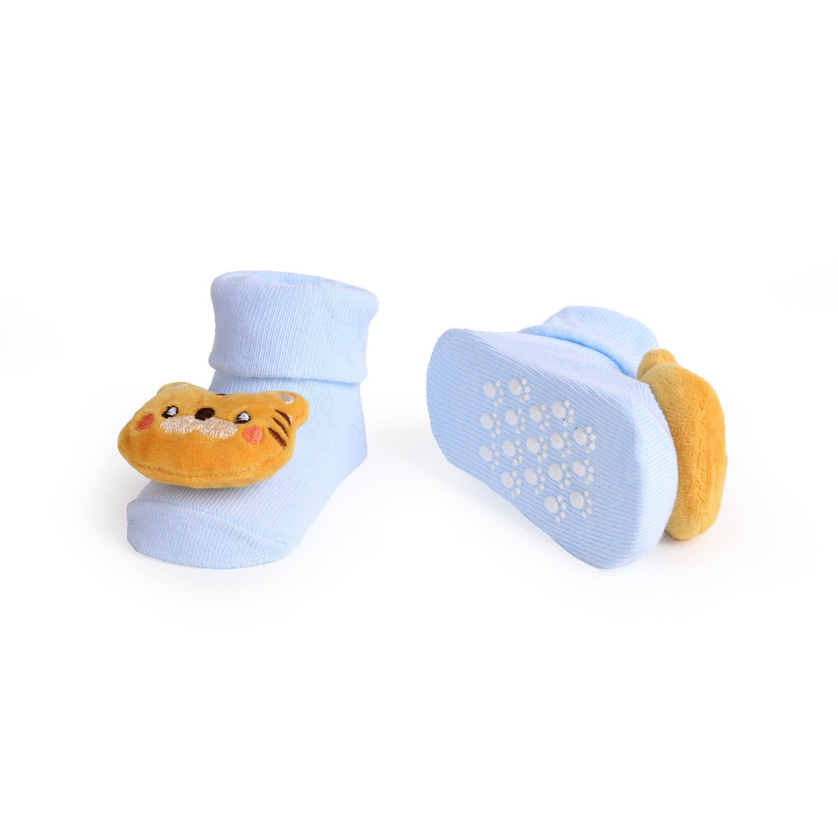 Mighty Forest Friends 3D Baby Socks - Pack of 2