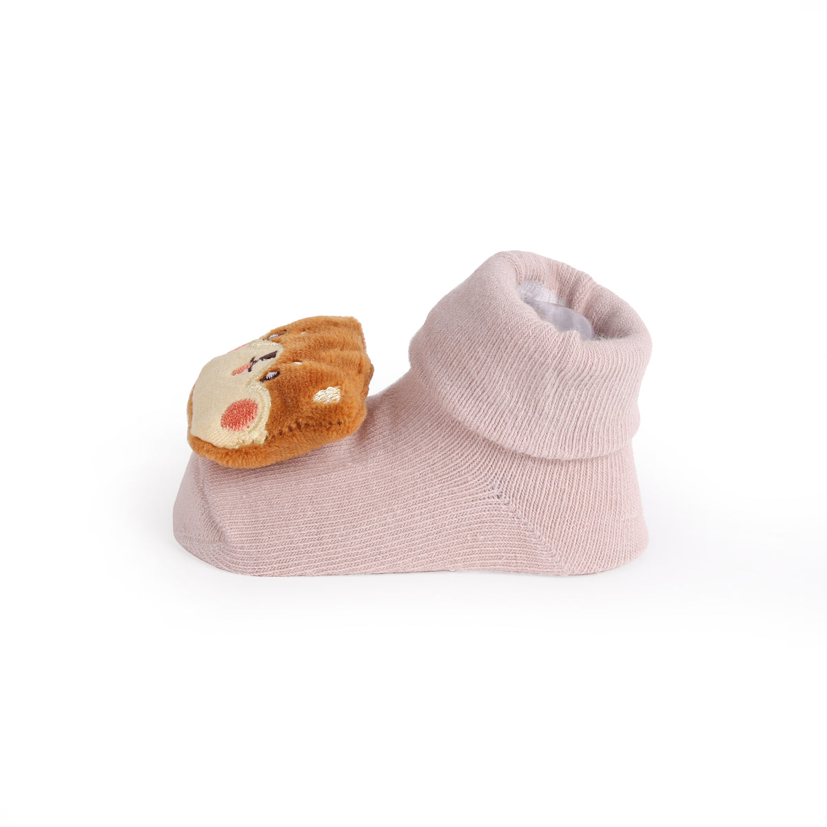 Mighty Forest Friends 3D Baby Socks - Pack of 2