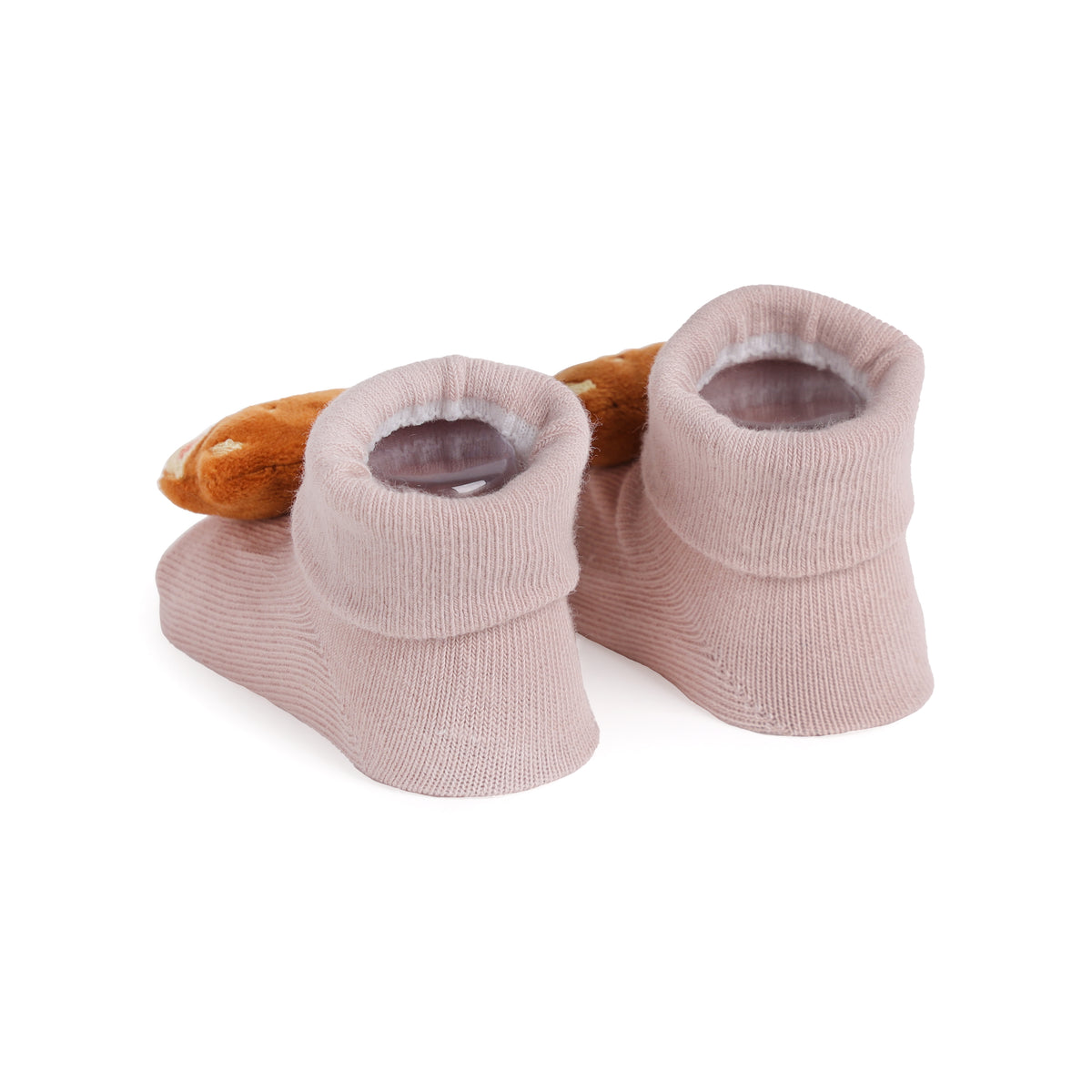 Mighty Forest Friends 3D Baby Socks - Pack of 2