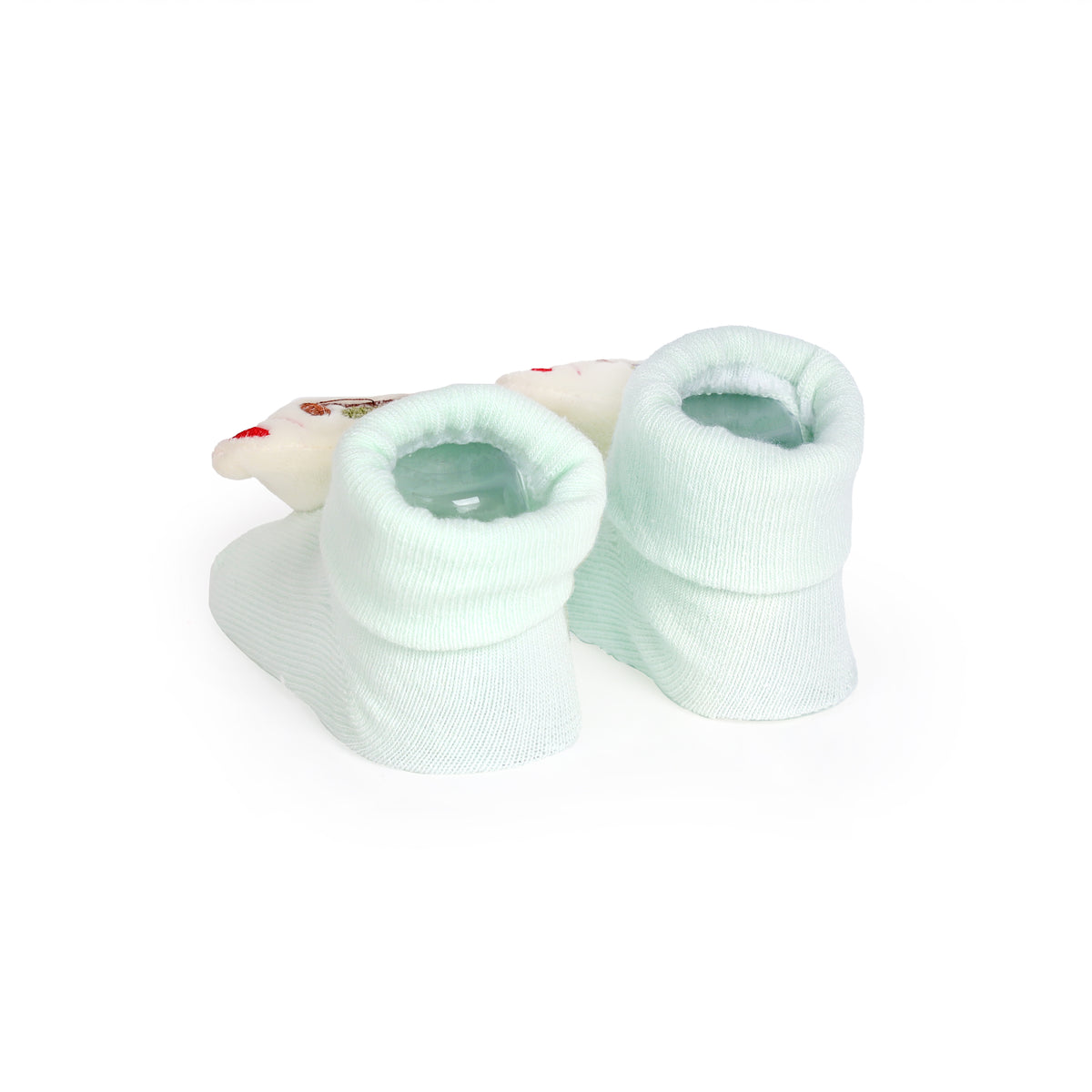 Monkey Friends 3D Baby Socks - Pack of 2