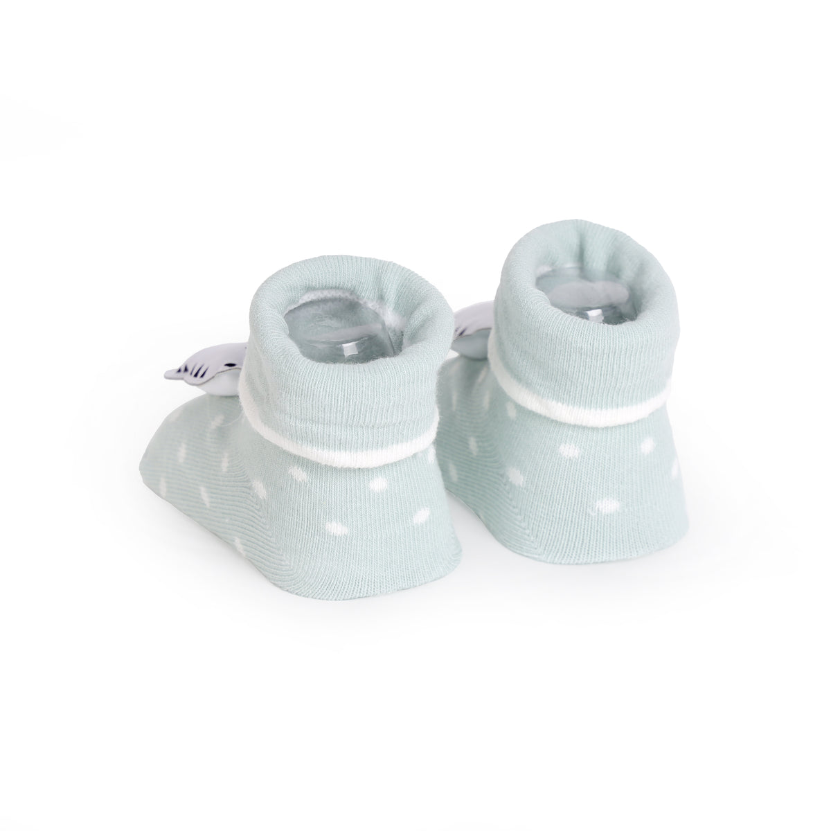 Wild Stripes 3D Baby Socks - Pack of 2