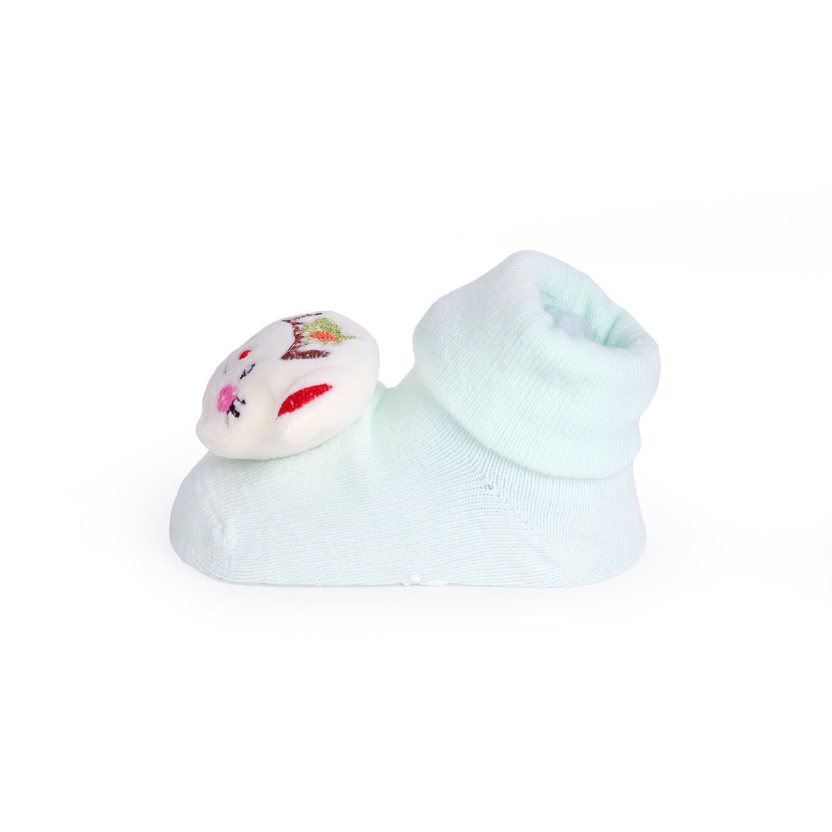 Monkey Friends 3D Baby Socks - Pack of 2