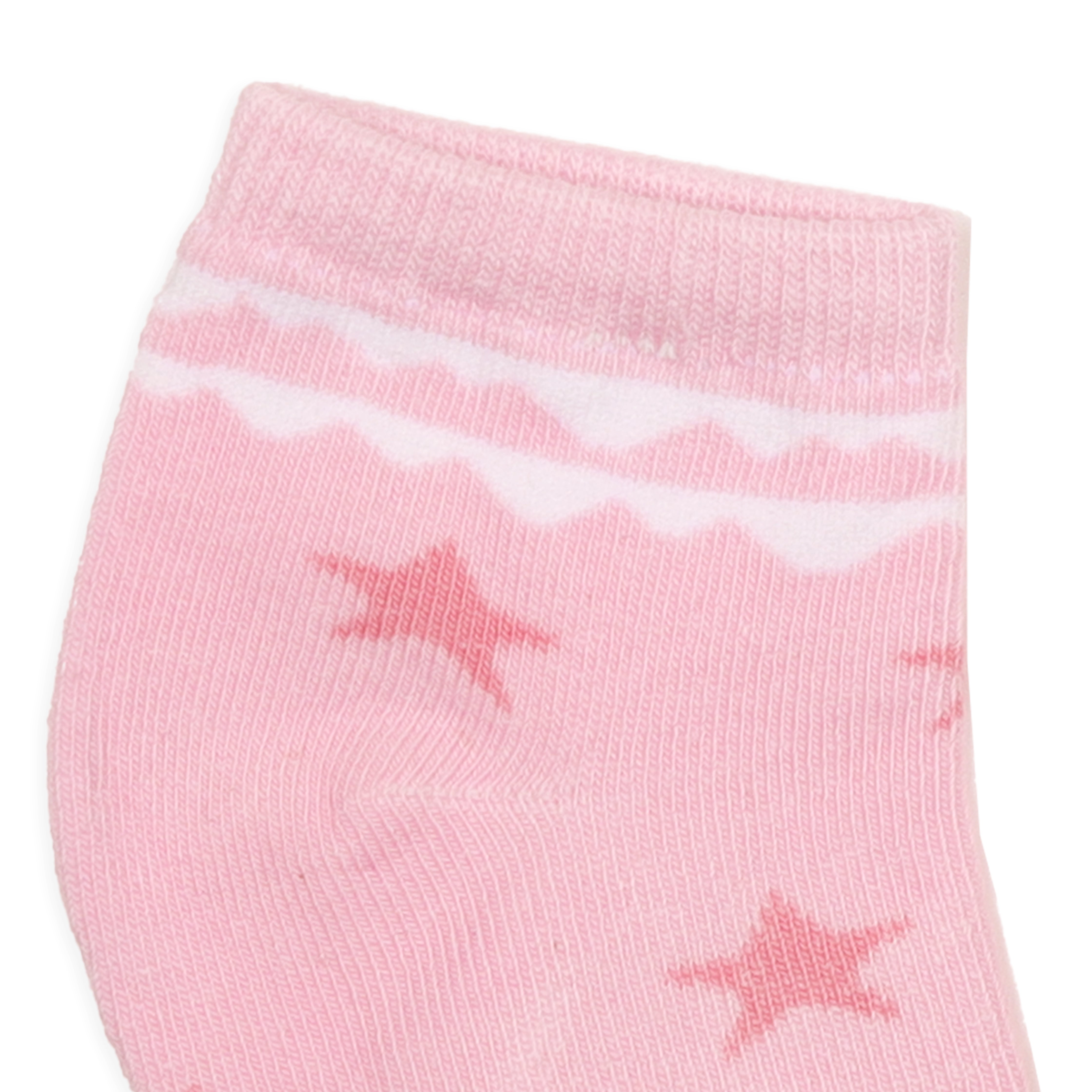 Unicorn Land Flat Socks 
