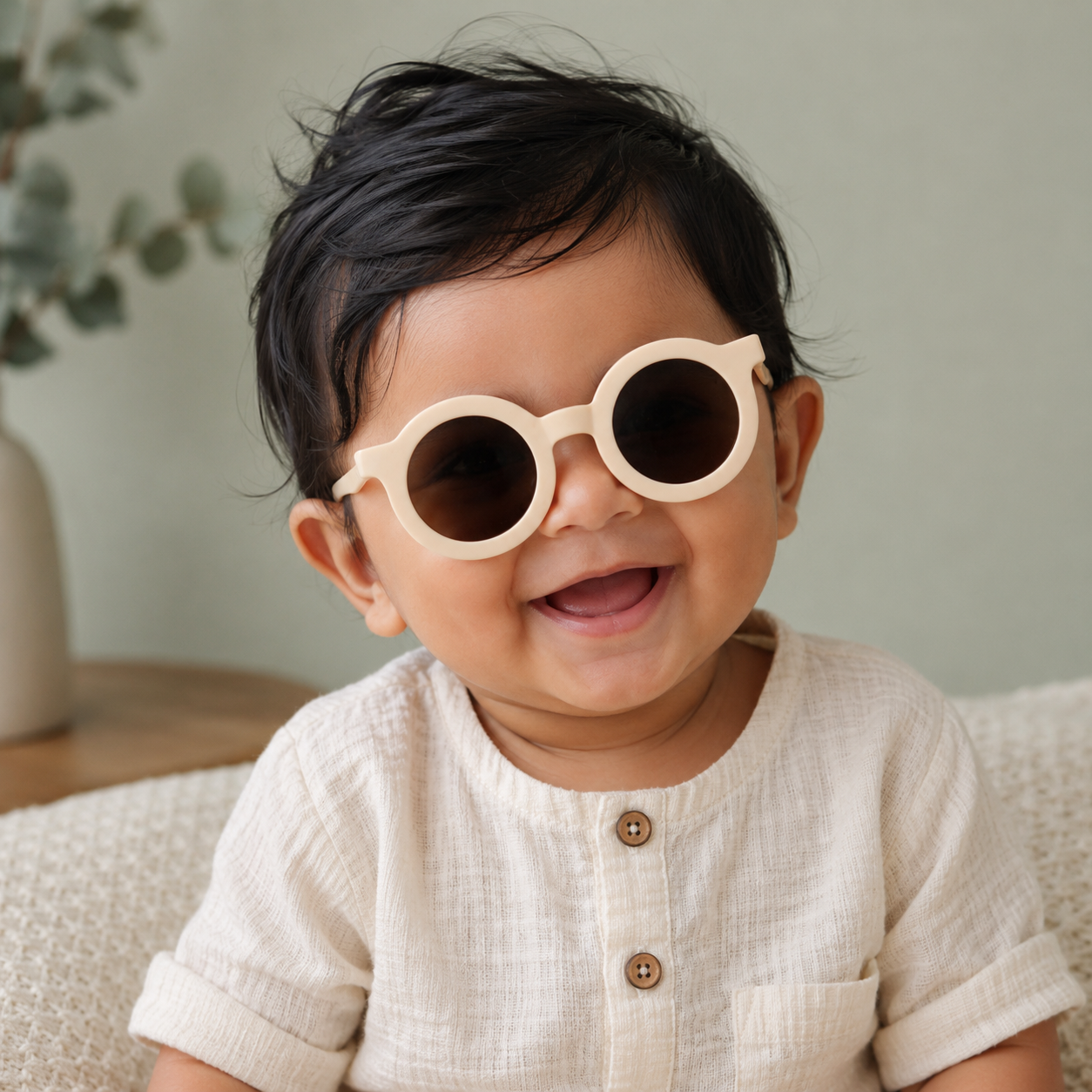 Sunbean Sunglasses - White