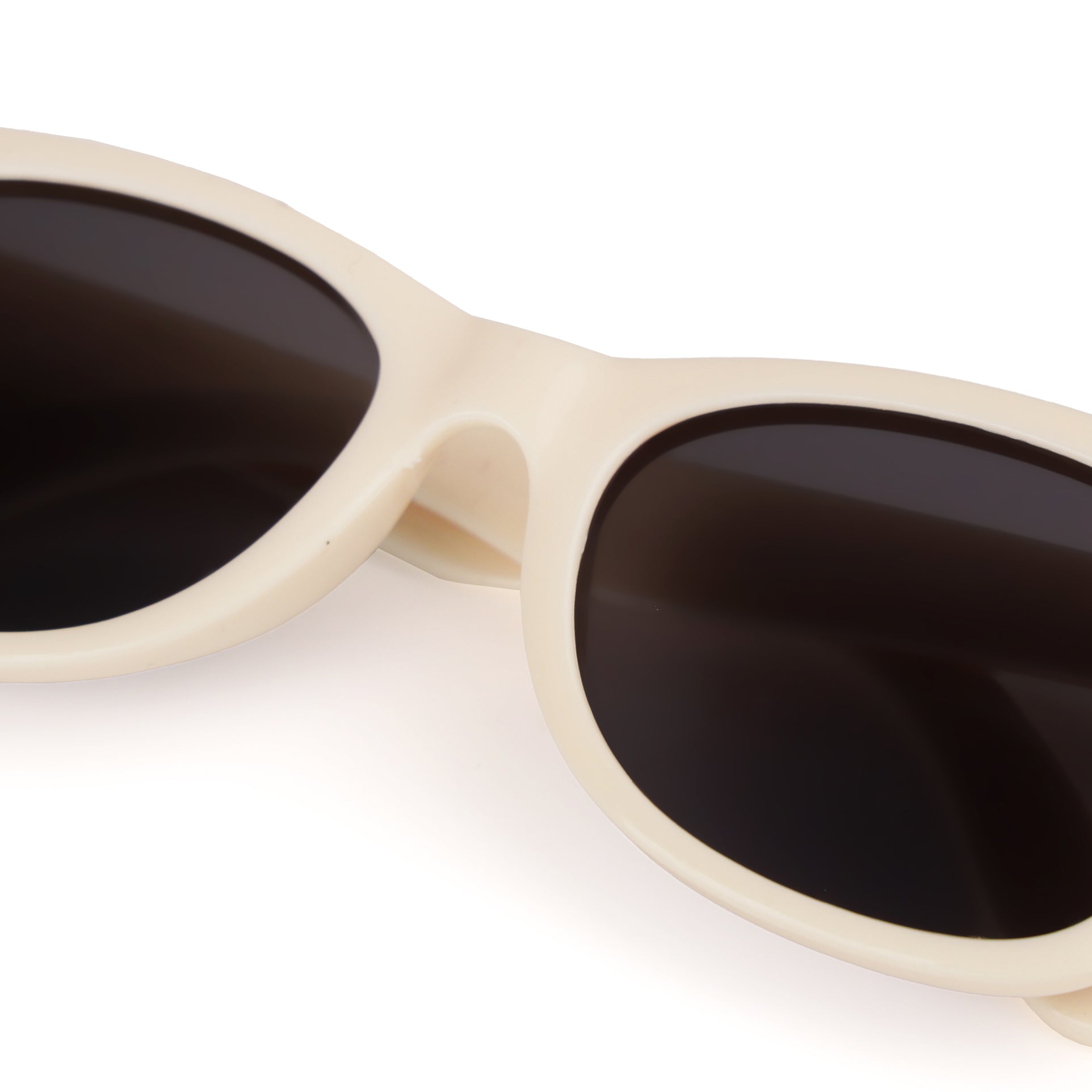 Sunny Square Sunglasses - White