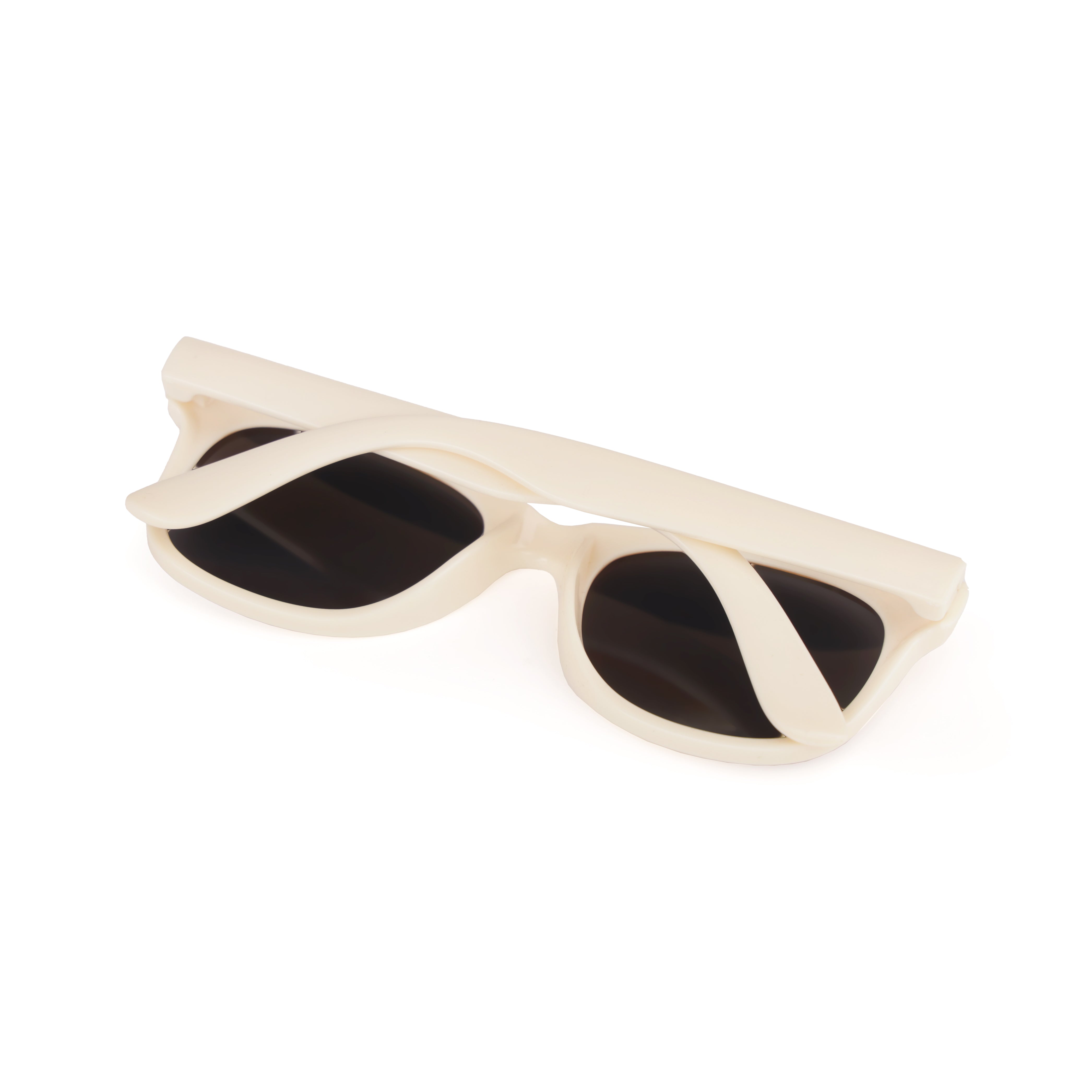 Sunny Square Sunglasses - White