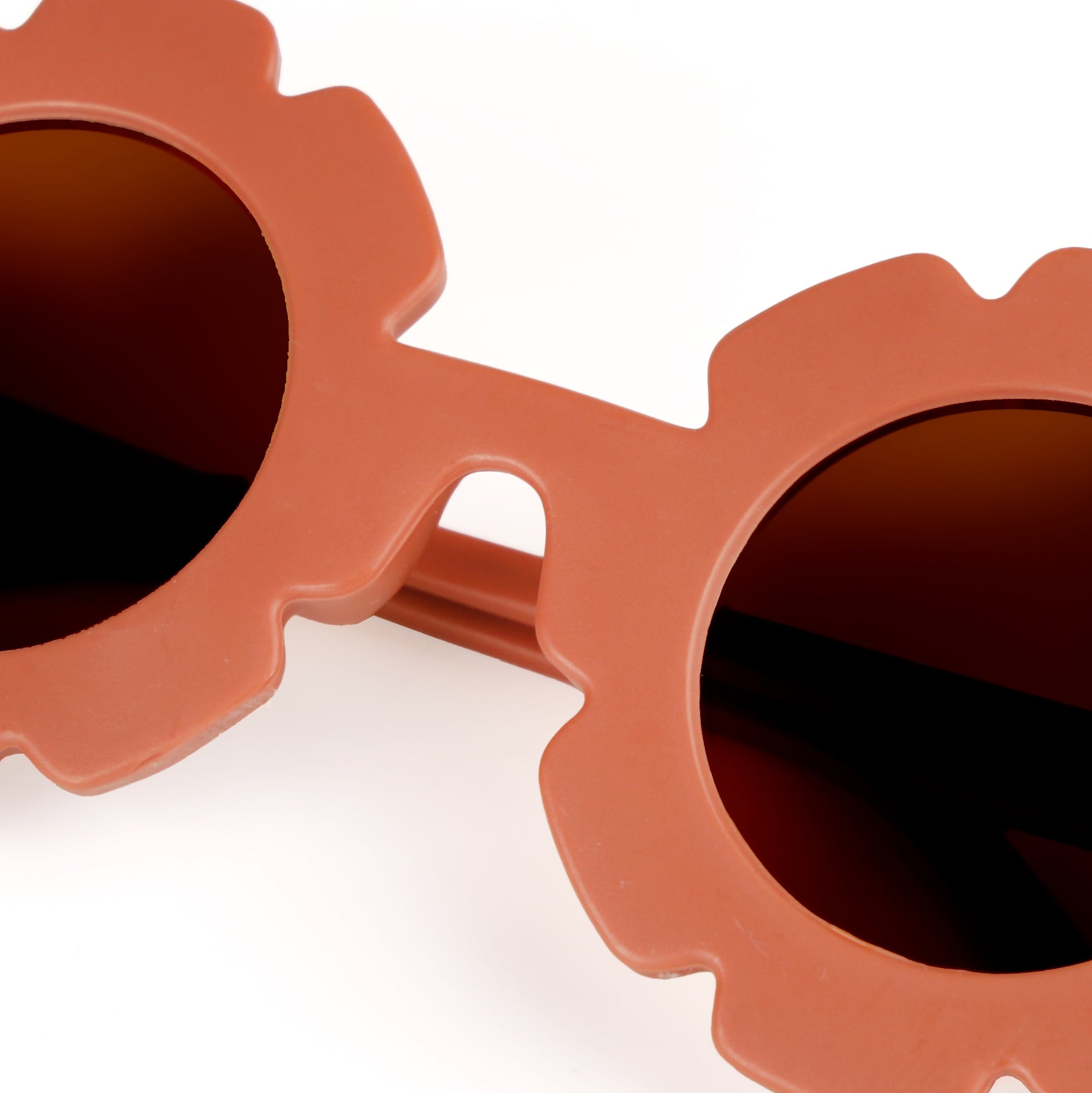 Petal Pops Sunglasses - Rust