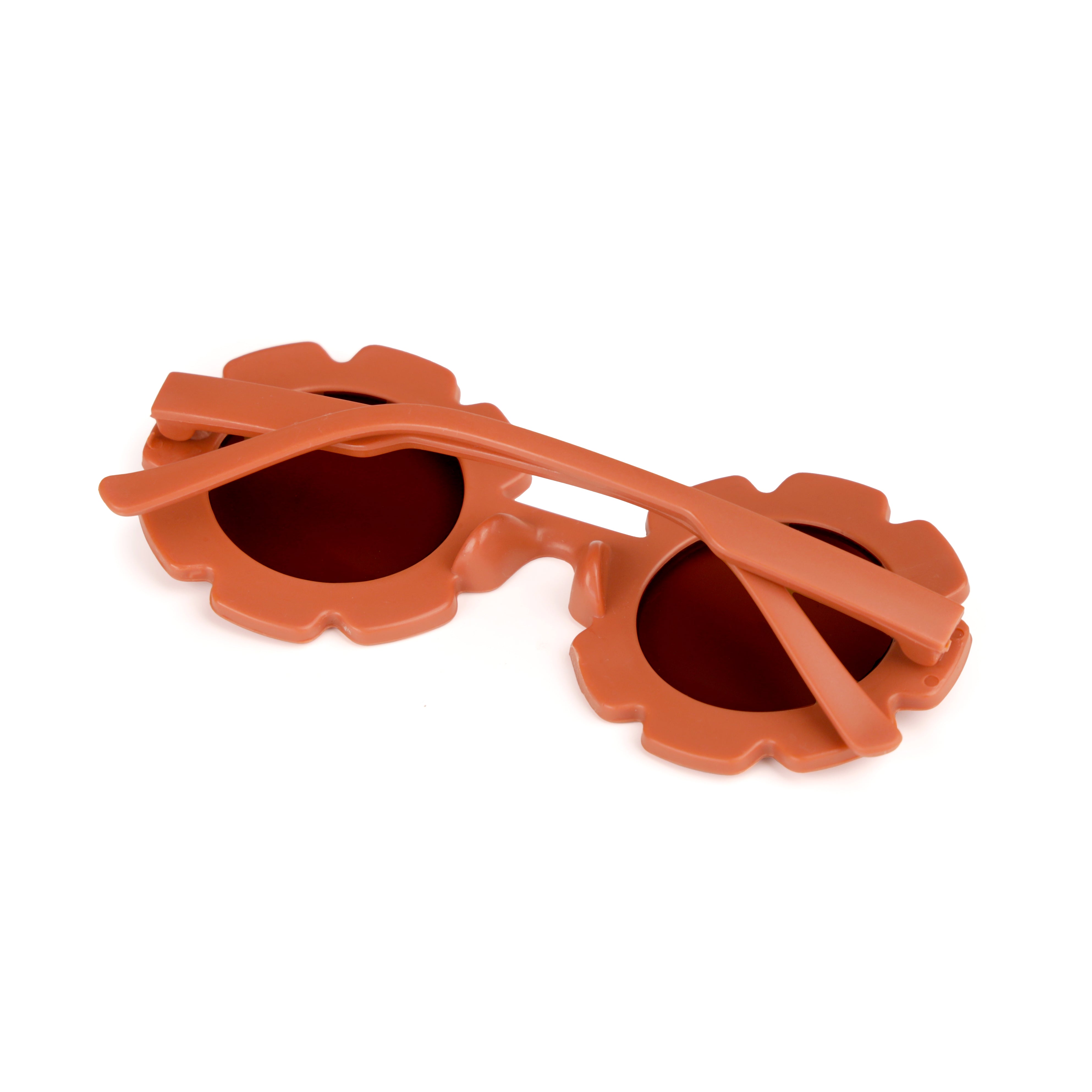 Petal Pops Sunglasses - Rust