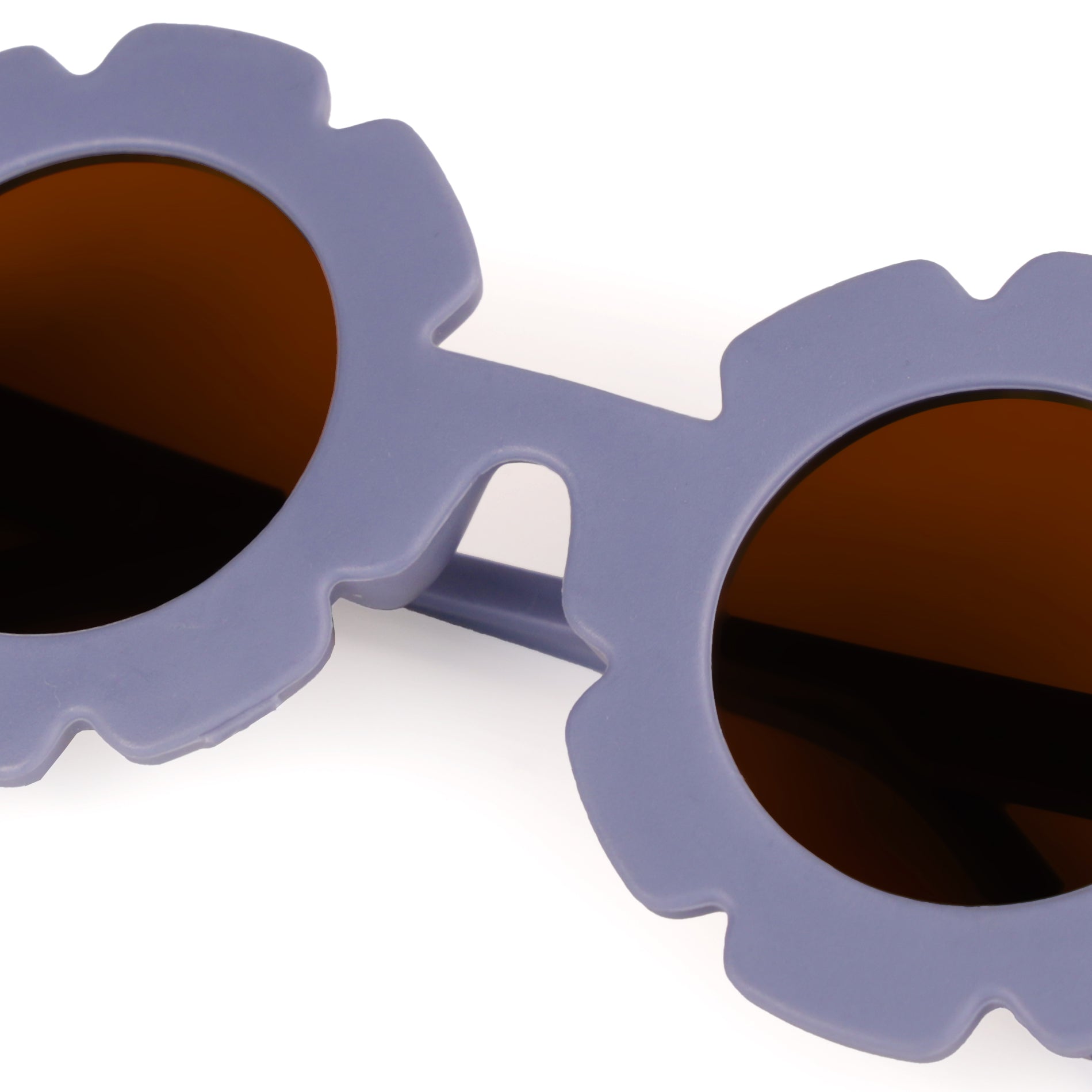 Fairy Flower Sunglasses - Purple