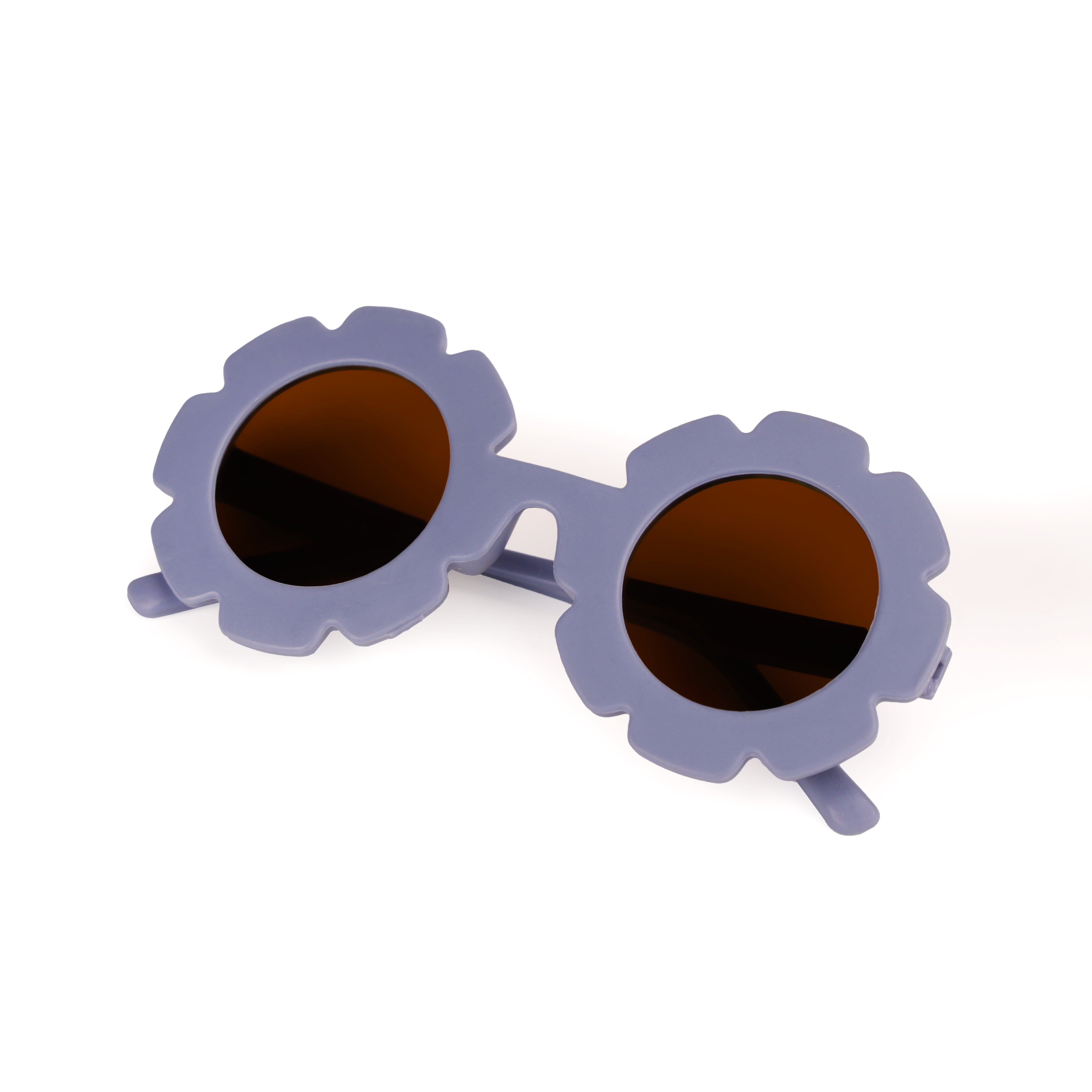 Fairy Flower Sunglasses - Purple