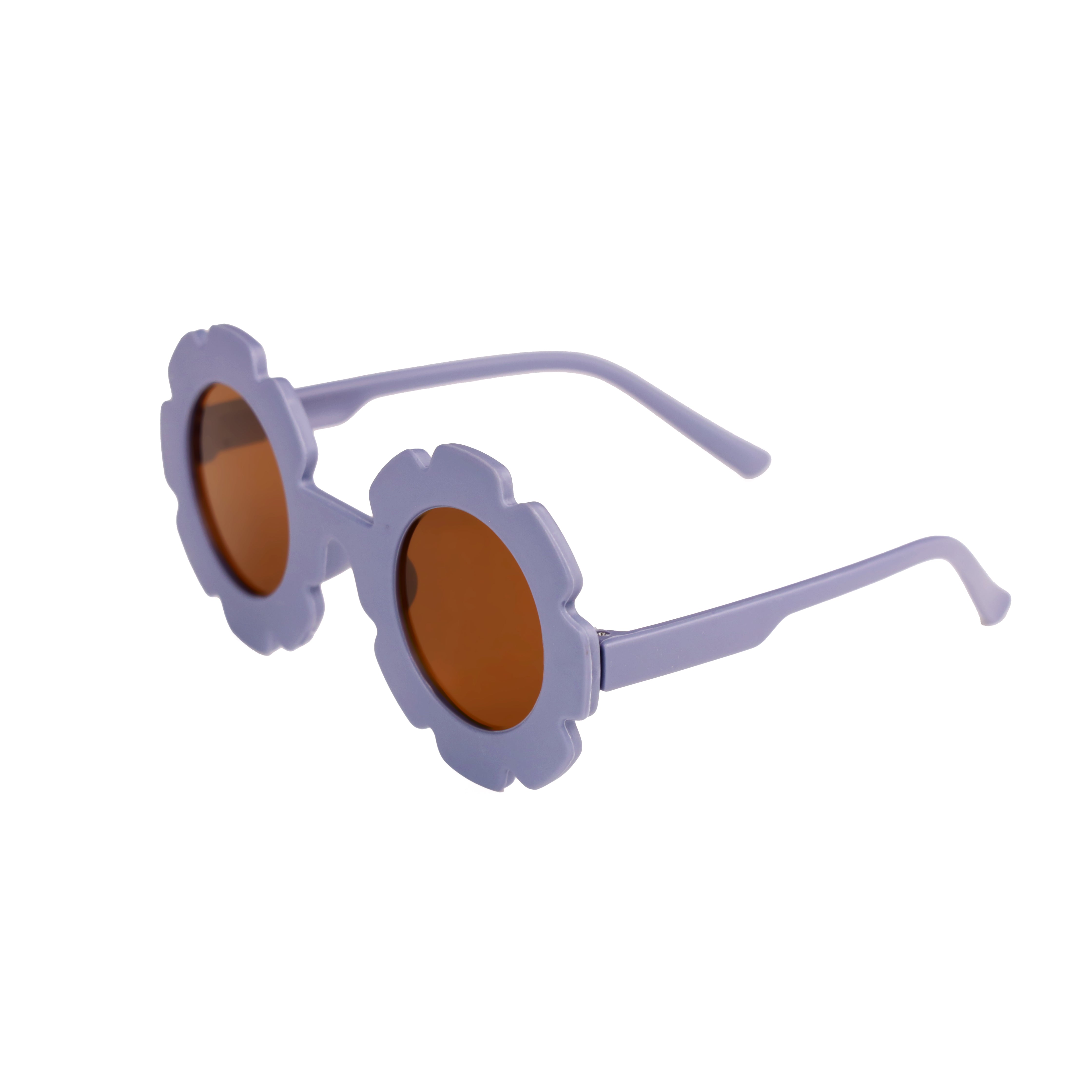 Fairy Flower Sunglasses - Purple