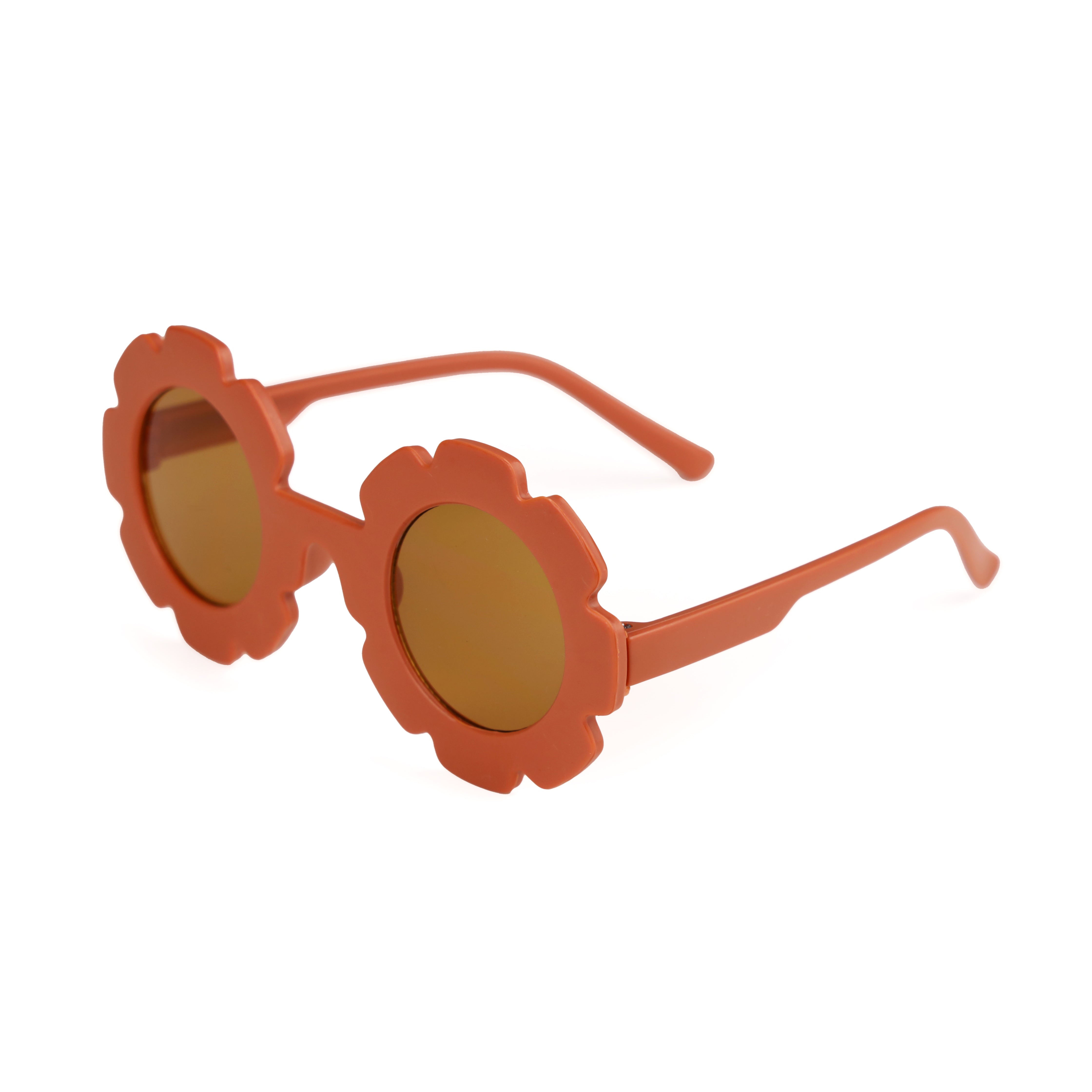 Petal Pops Sunglasses - Rust