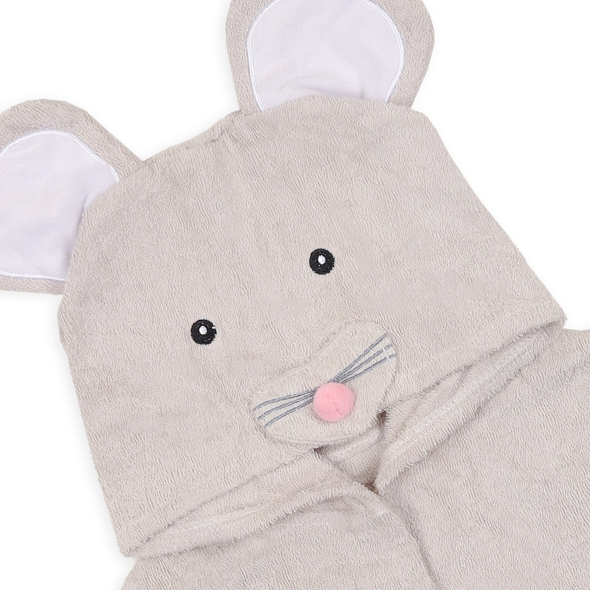 Tiny Mouse Baby Bathrobe