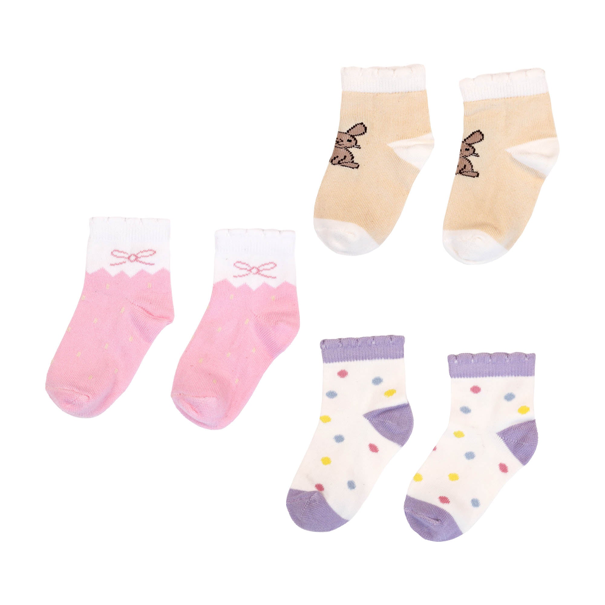 Cotton Baby Socks Set Online