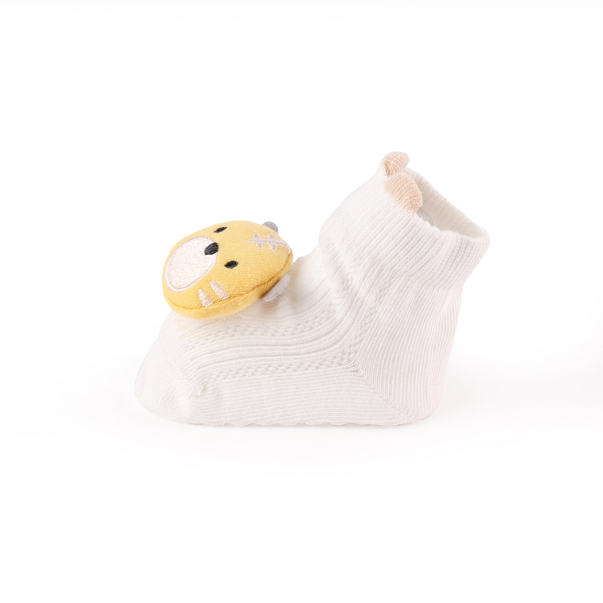 Cuddly Animals 3D Baby Socks - Pack of 2